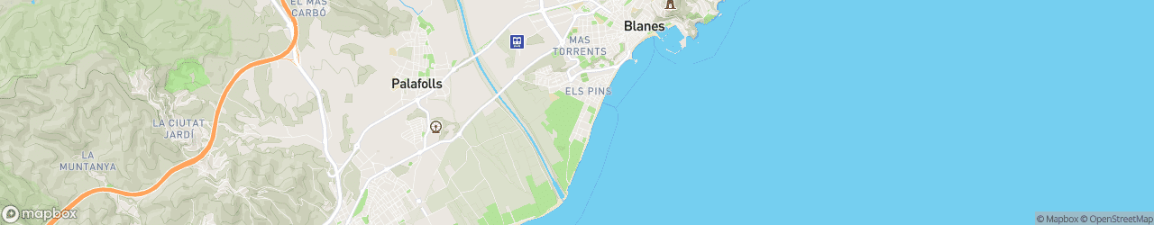 Localisez le camping sur la carte